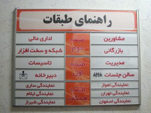 تابلو راهنما تابلو راهنما