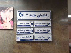 تابلو راهنما
